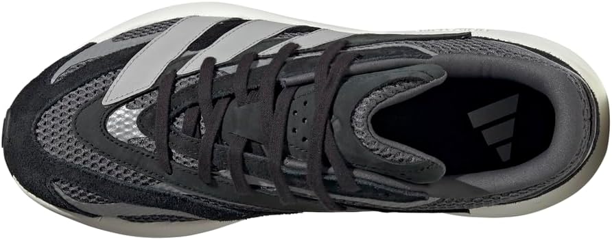 Мужские кроссовки Adidas Lightblaze, черный/серый — фото 4