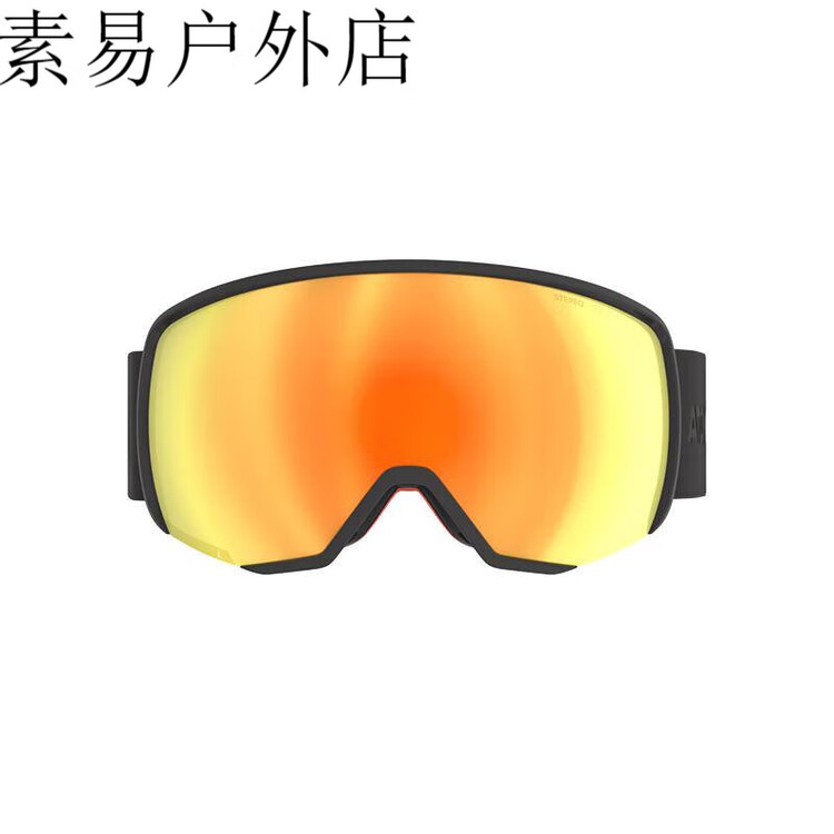 

Atomic Горнолыжные очки для мужчин и женщин, защитные очки для горнолыжного курорта, сферическая линза REVENT LSTEREO черная - сферическая