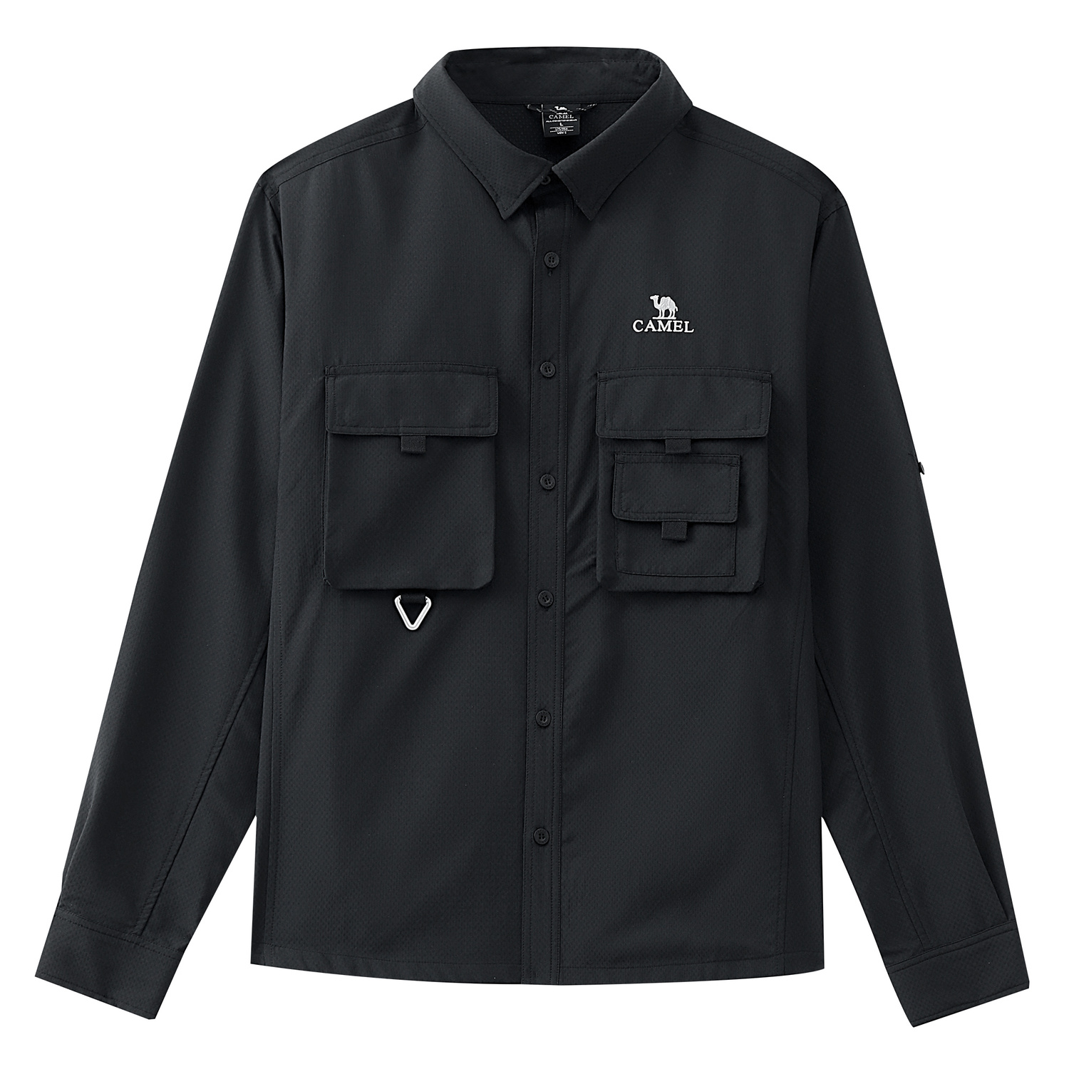 

Футболка Urban Function Series Весна-Лето Мужская Phantom Black CAMEL