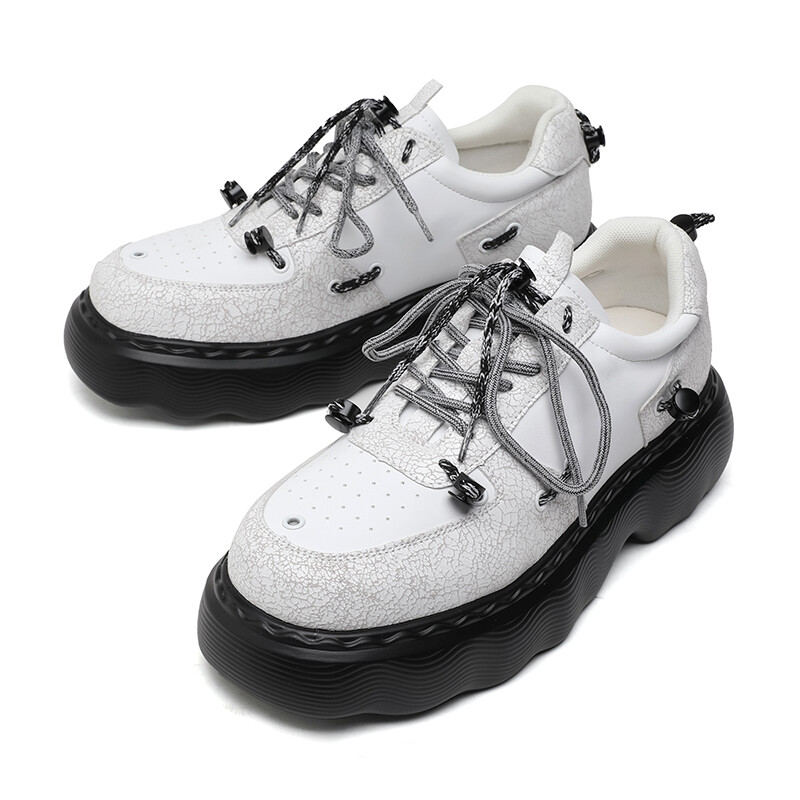 Туфли мужские Men"s Casual Men Low-Top Product B, белый — фото 3