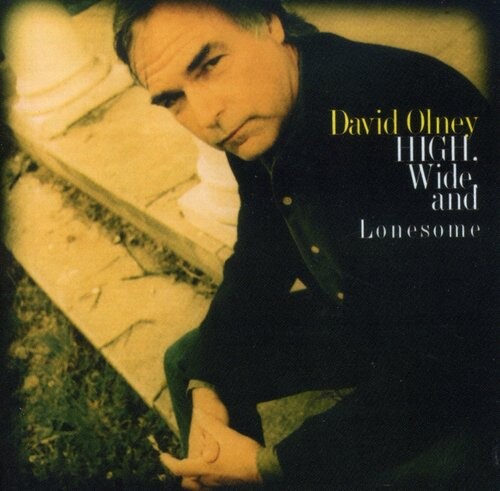 

CD диск Olney, David: High Wide & Lonesome