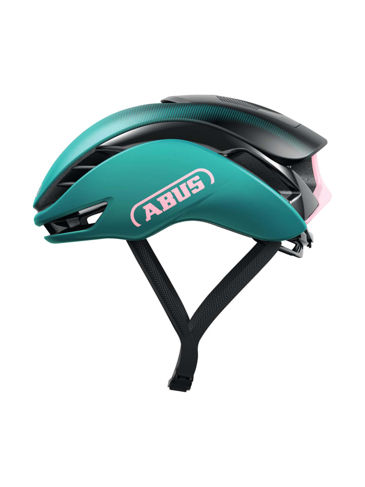 

ABUS Велосипедный шлем GameChanger 2.0 в тропическом бирюзовом цвете