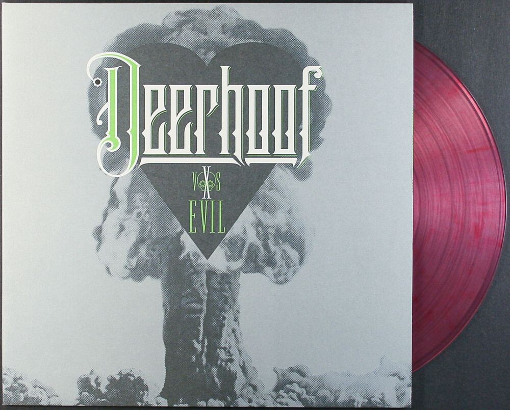 

Виниловая пластинка LP Deerhoof Vs. Evil [Limited Edition, Translucent Pink Vinyl] - Deerhoof