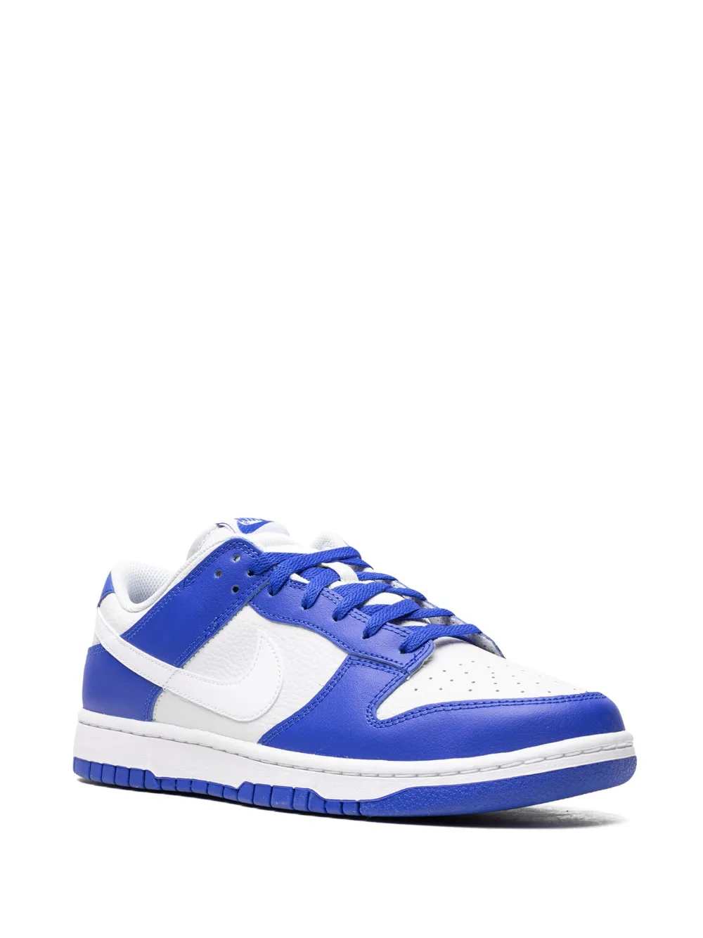 Кроссовки Dunk Low Photon Dust Nike, синий — фото 2