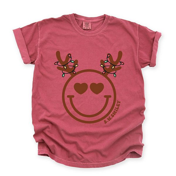 

SWSmiley reindeer lights - женская футболка garment dyed Simply Sage Market, Crimson, Зеленый, SWSmiley reindeer lights - женская футболка garment dyed Simply Sage Market, Crimson