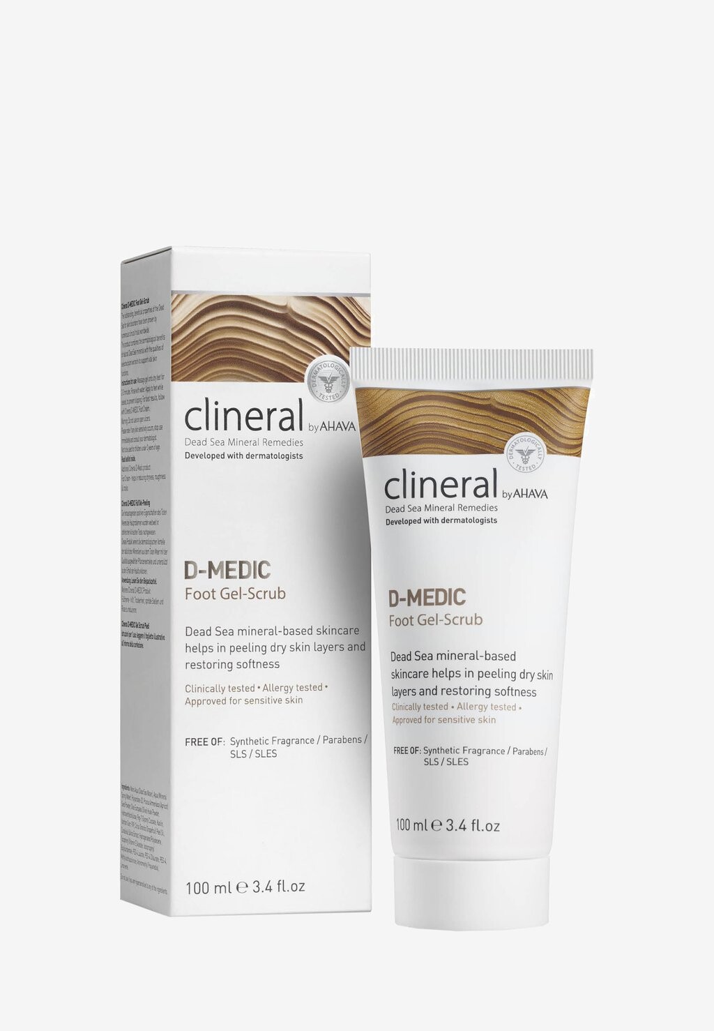 

Скраб для ног Clineral D-Medic Foot Gel-Scrub AHAVA