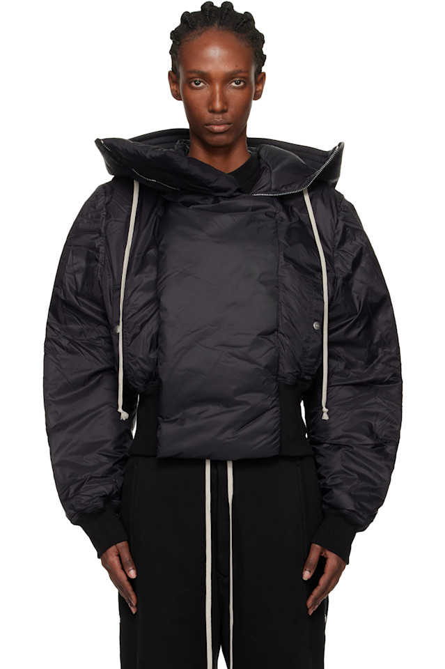 

Rick Owens Drkshdw Укороченная куртка-бомбер Concordians Alice