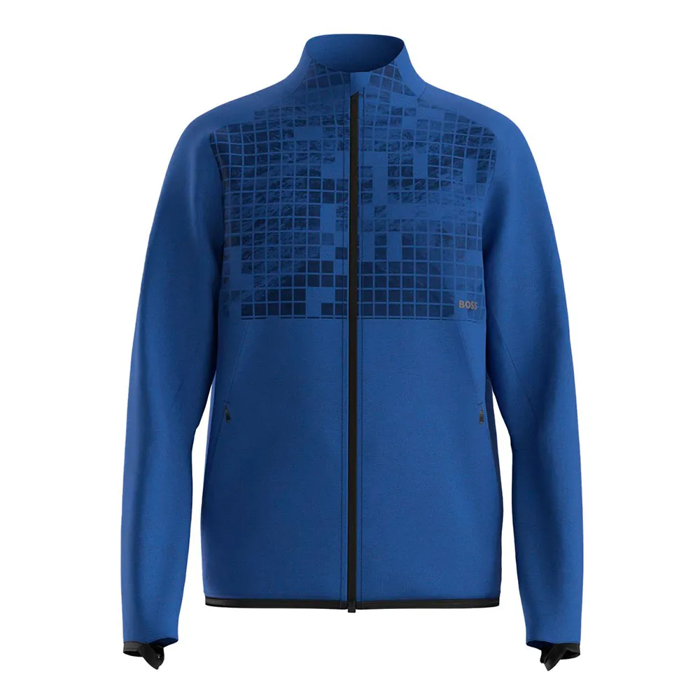 

Толстовка BOSS 10274880 01 full zip, синий
