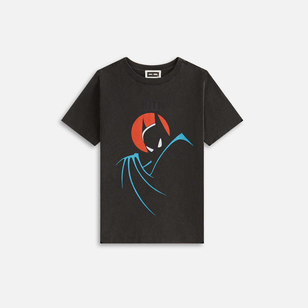 

Футболка Batman | Kith Kids Animated Vintage Tee, черный