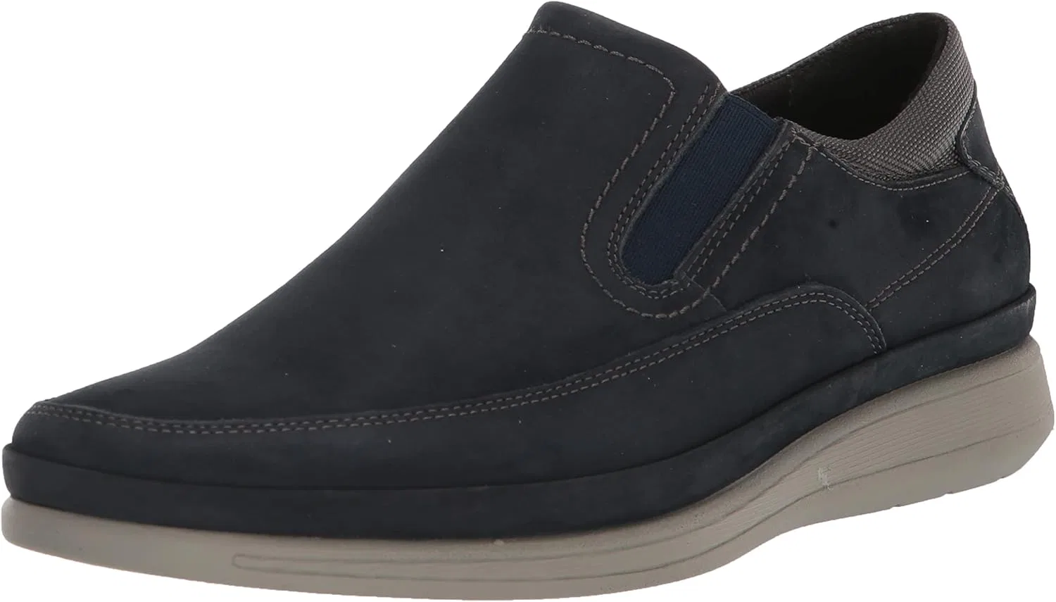 Мужские лоферы Florsheim Motion Moc Toe без шнурков, темно-синий