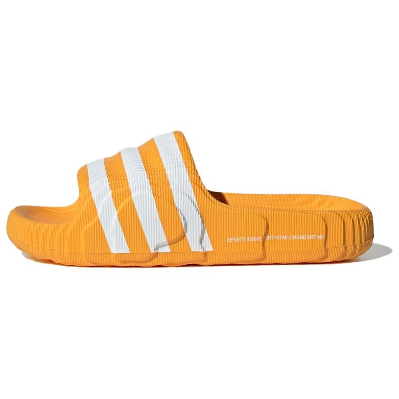 Шлепанцы ADILETTE 22 унисекс желтые/белые Adidas Originals
