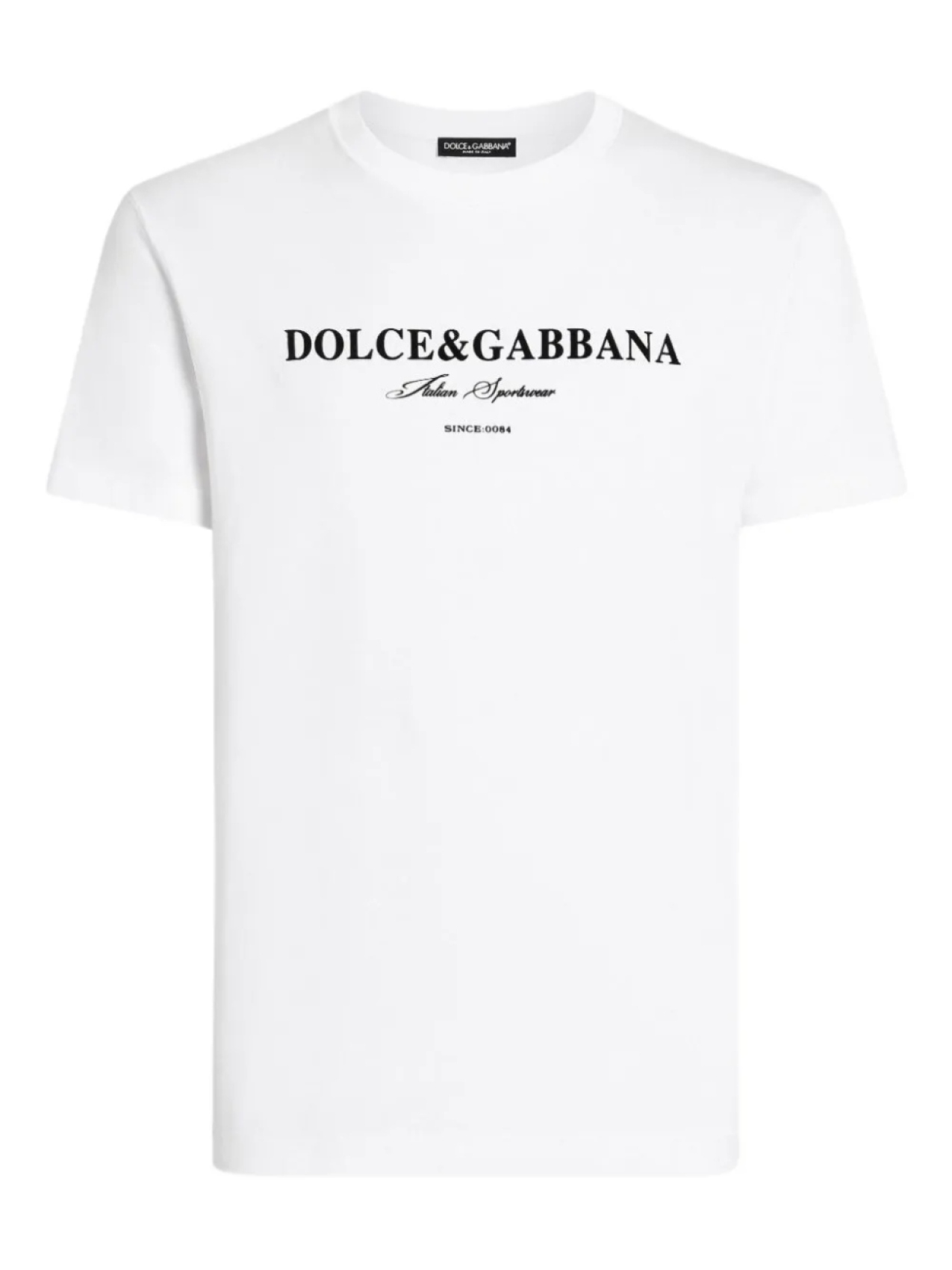 

Футболка с логотипом Dolce & Gabbana, белый