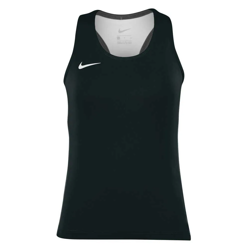 

Футболка без рукавов спортивная Nike Team Stock Airborne, черный