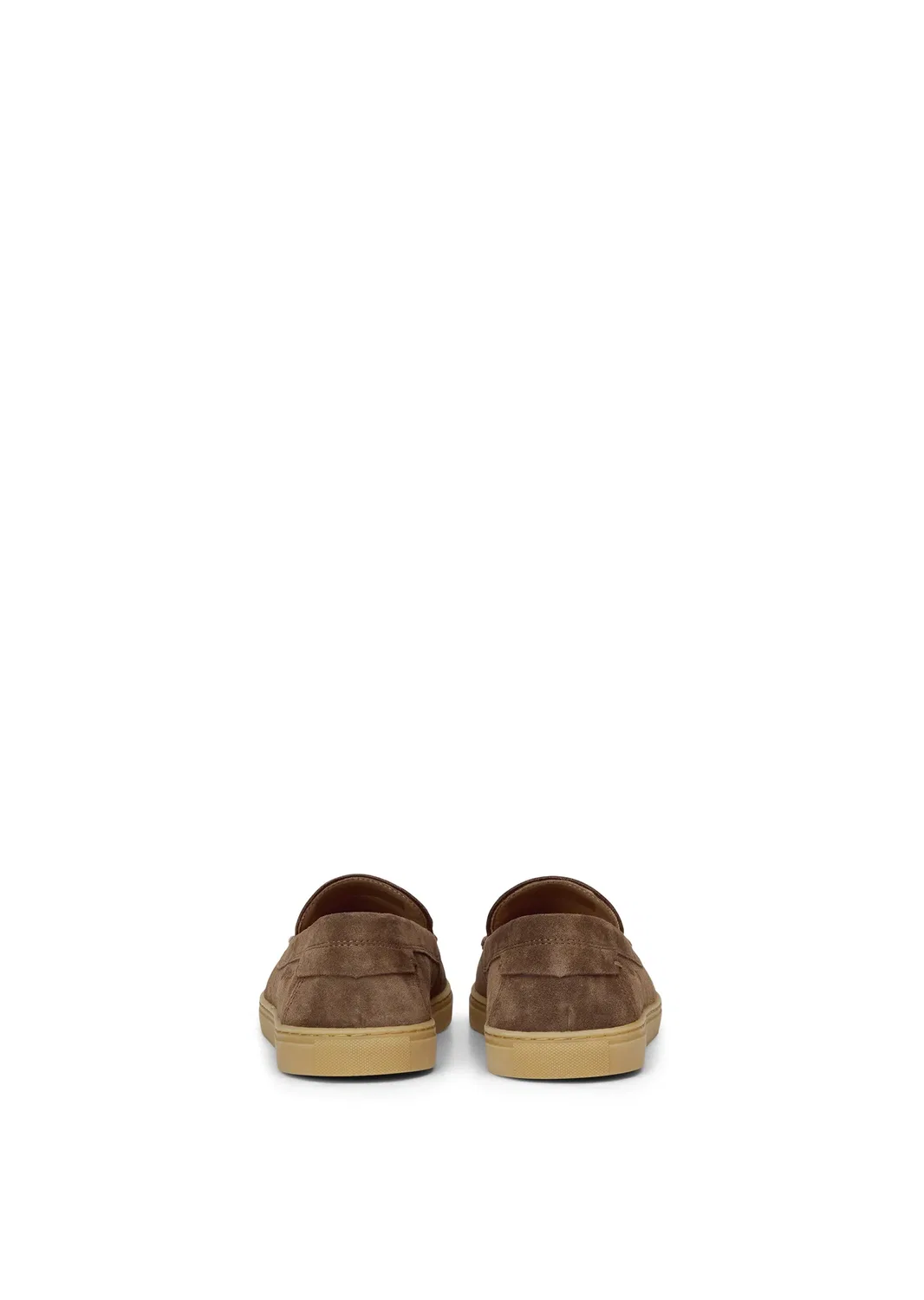 Слипперы из велюра Marc O'Polo, dark taupe — фото 3