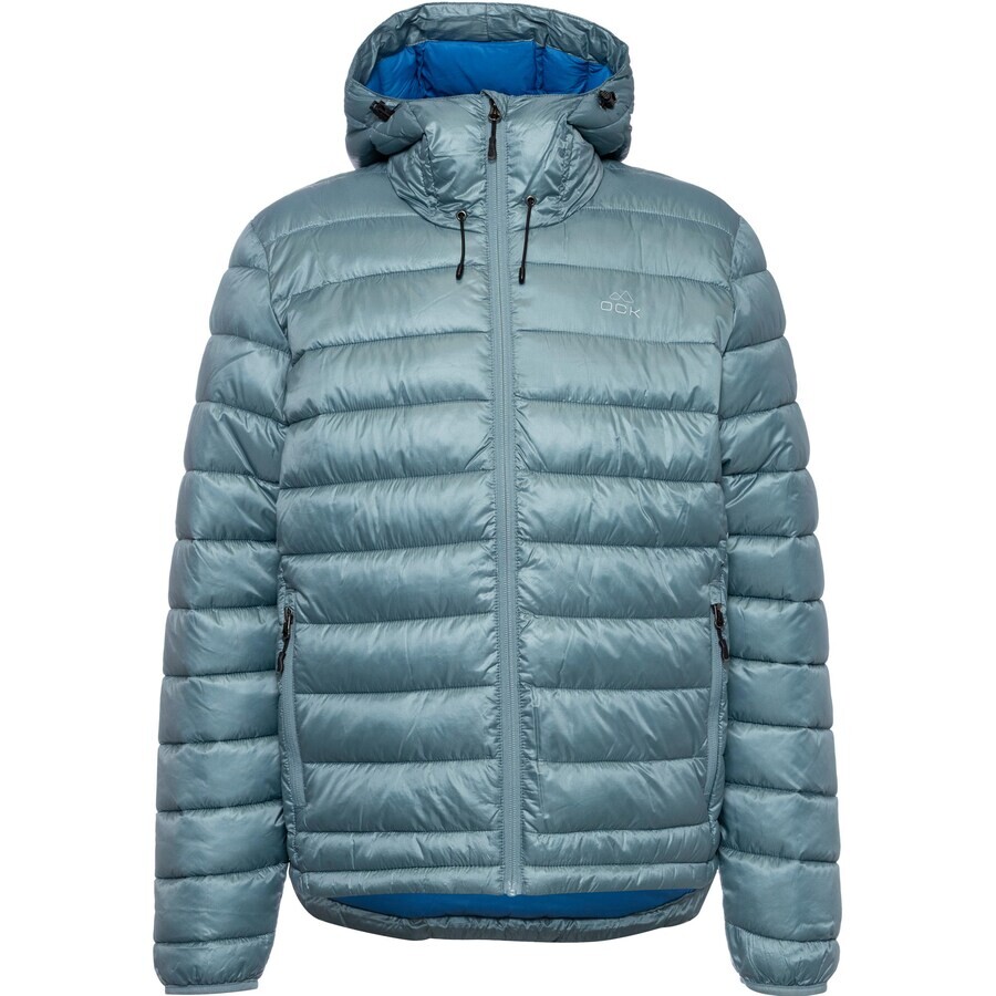 

Термо пуховик OCK Outdoor jacket, светло-синий
