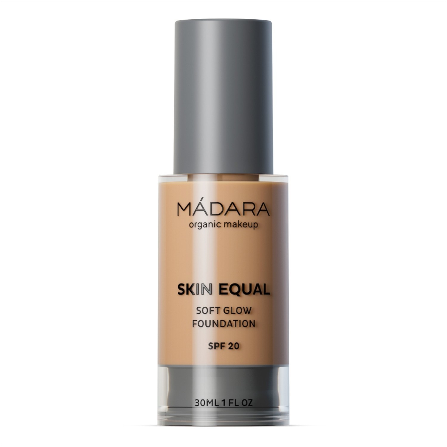 

Тональный крем для лица make up skin equal grundierung für ein sanftes strahlen spf 15 Madara, #40 sand, объем 30 мл