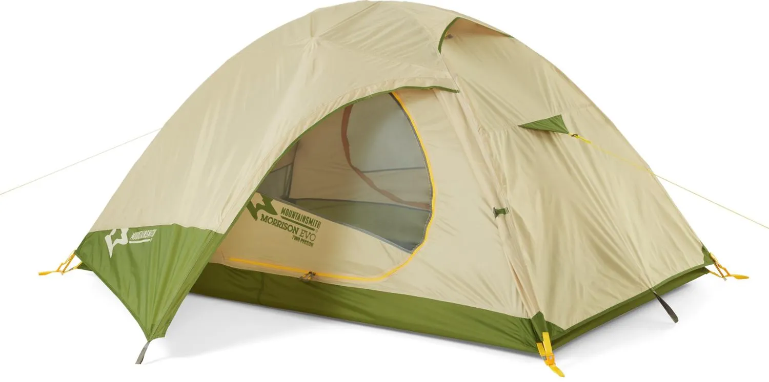 

Палатка Morrison EVO 2 с защитным тентом Mountainsmith, Cactus Green