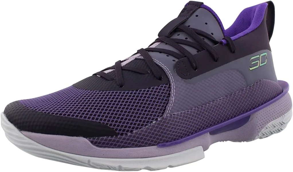 Кроссовки Under Armour Basket Curry 7 IWD 'BAMAZING' 3023595-500, Purple
