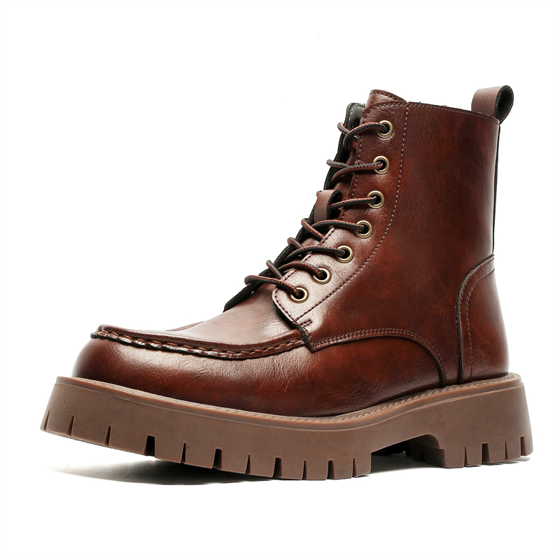 

Мужские ботинки Cahhrrn X Martin Boot Men Beige Chi Wolf