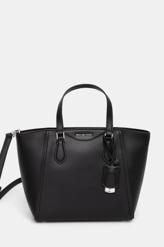 

Кожаная сумка Michael Michael Kors, черный