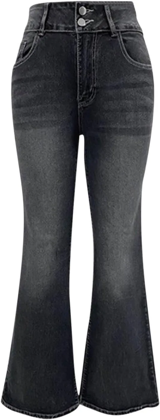 Женские джинсы 90s Mid Rise Bootcut High Stretch — фото 3