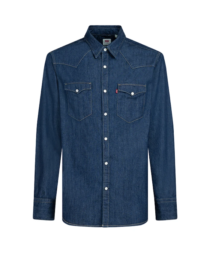 

Джинсовые рубашки Levi'S, синий