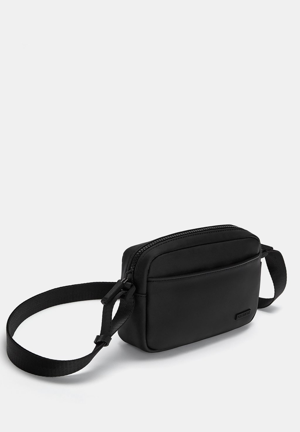 

Сумка через плечо PULL&BEAR, черный