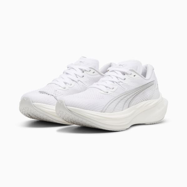 Женские кроссовки для бега по шоссе Deviate Nitro 3 Puma, белый — фото 4