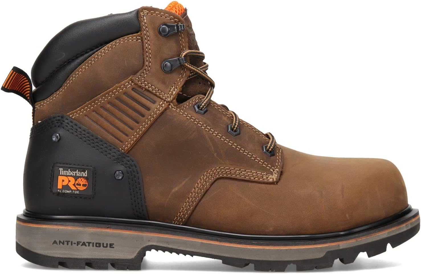 Timberland PRO Unisex-Adult Ballast 6 дюймов рабочие ботинки с композитным защитным носком, Mocha Brown — фото 2