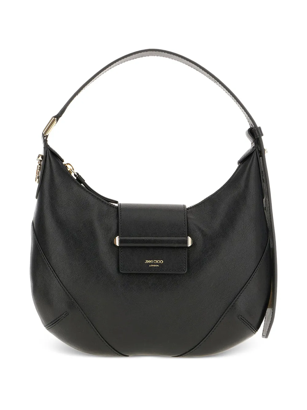 

Сумка на плечо Crescent JIMMY CHOO, черный