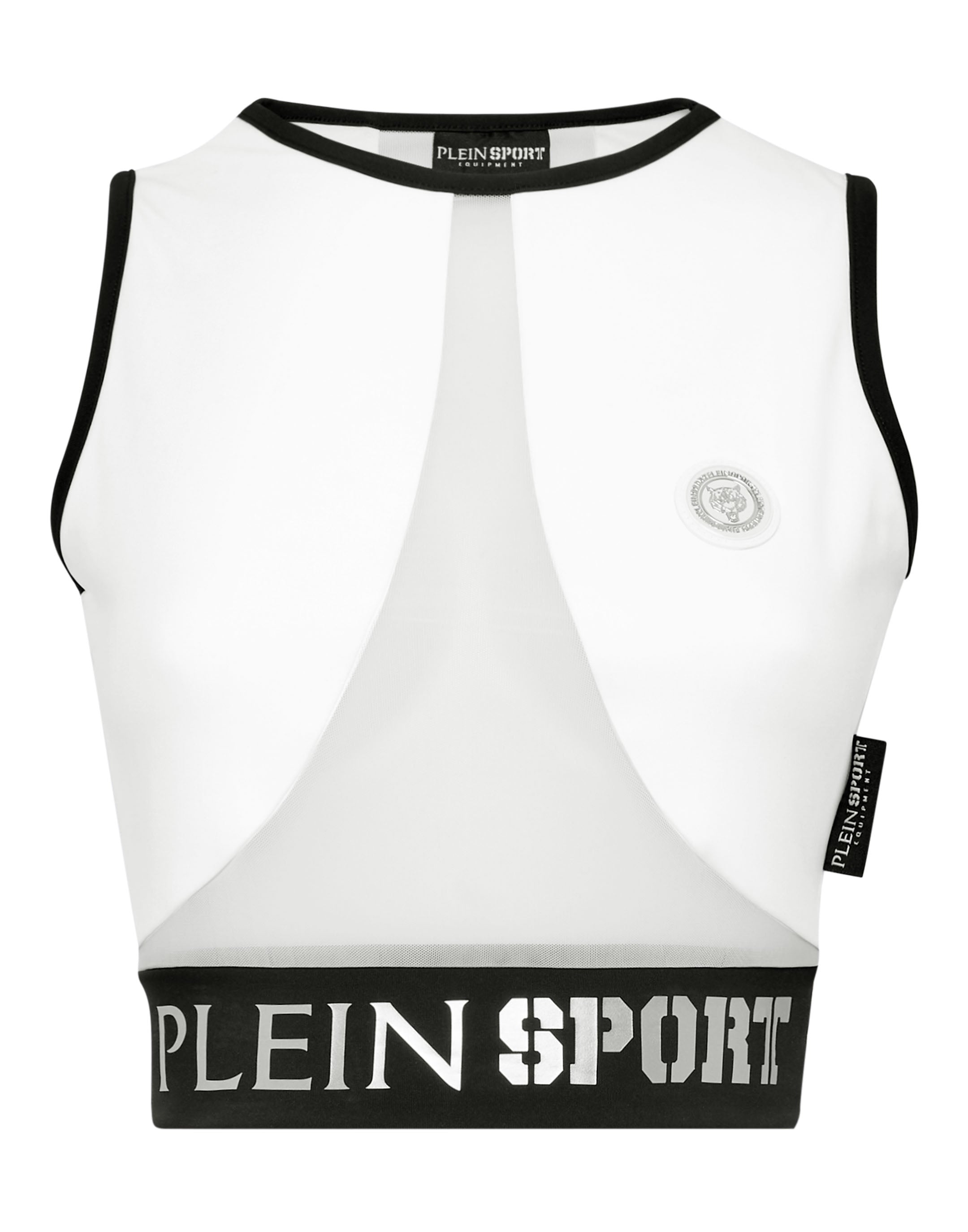 

Укороченный топ PLEIN SPORT, белый