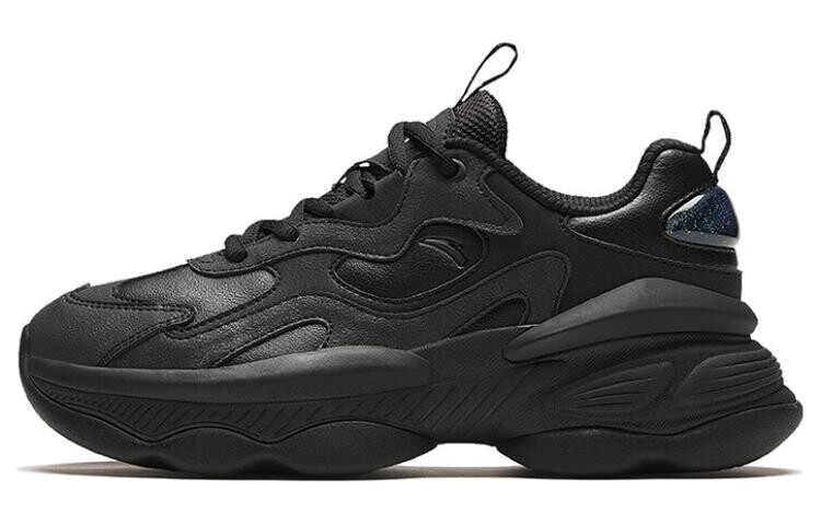 

Кроссовки ANTA Chunky Sneakers Women's Low-top Black, черный
