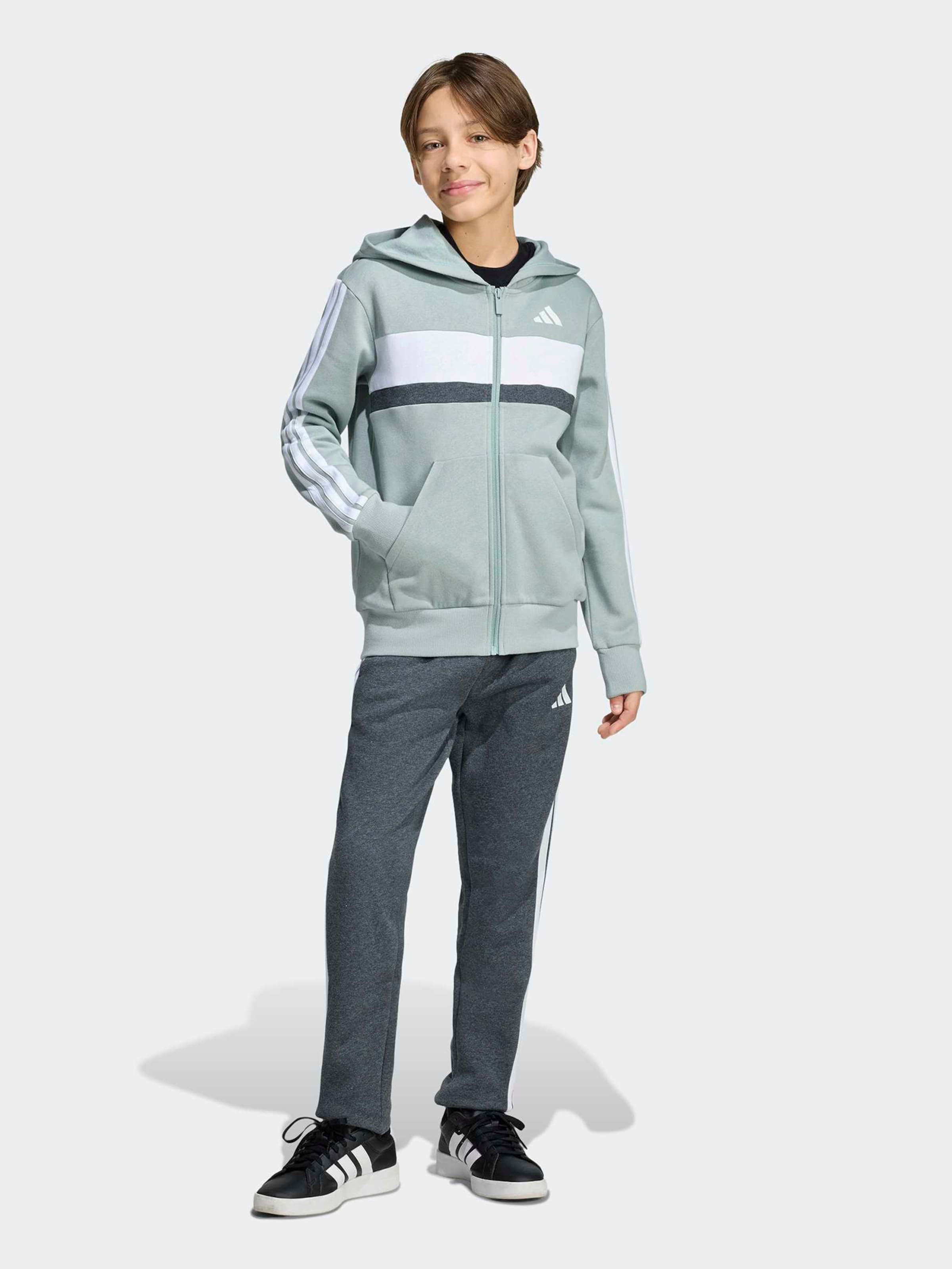 Adidas Sportswear Спортивный костюм в цвете антрацит — фото 2