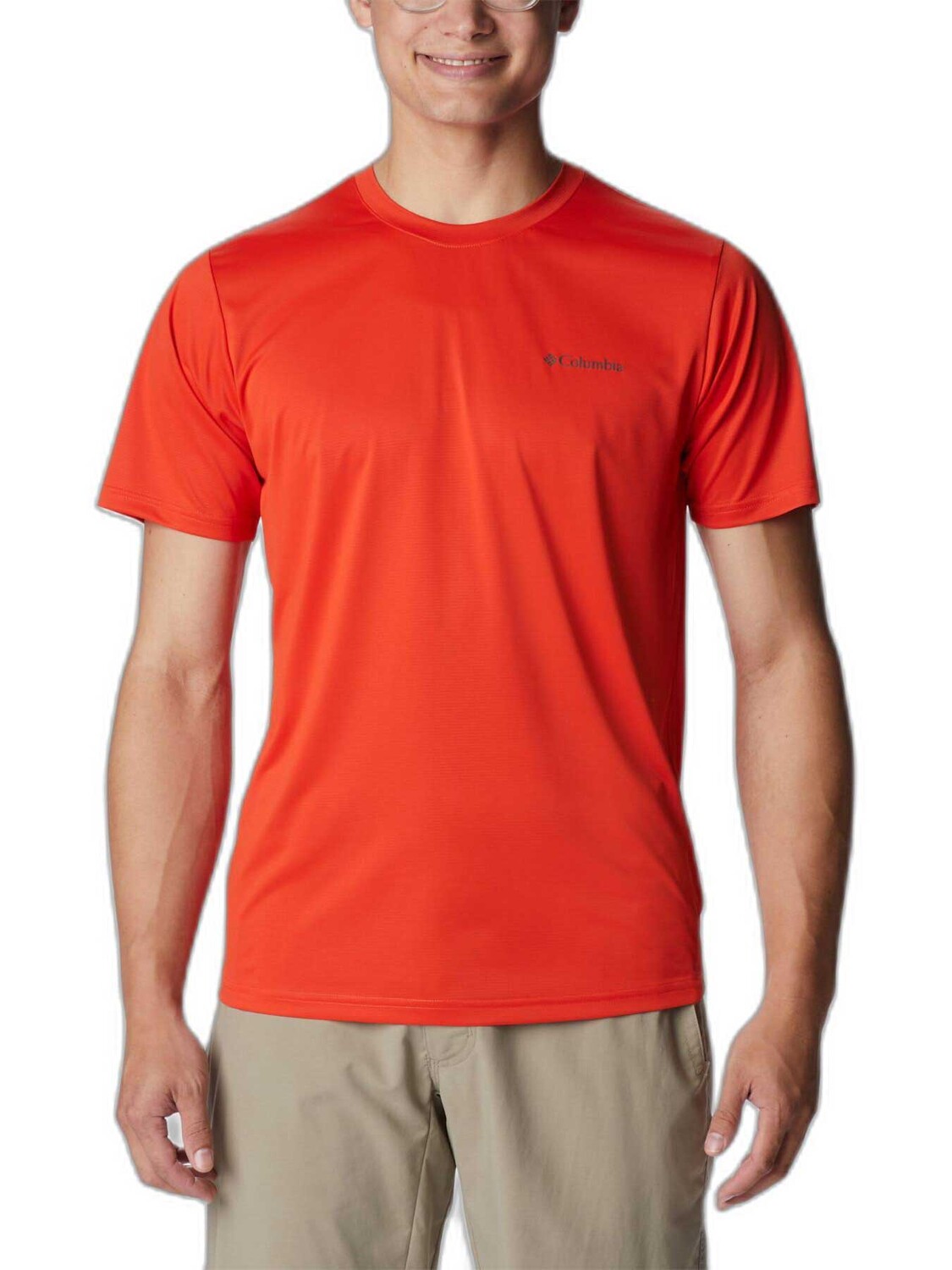 

Футболка Columbia Hike Crew, оранжевый