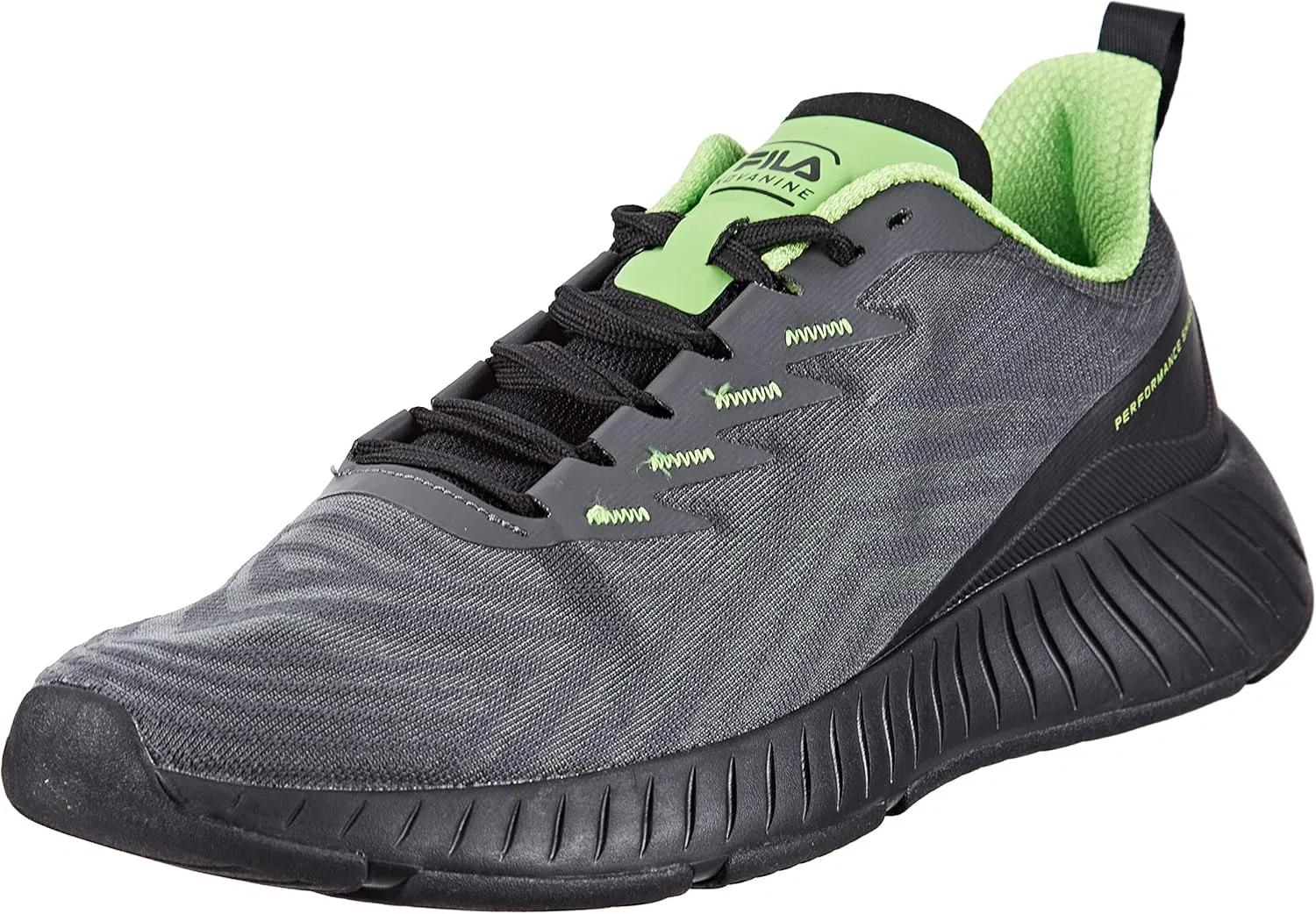 Мужские беговые кроссовки FILA Novanine, Dark Shadow Black