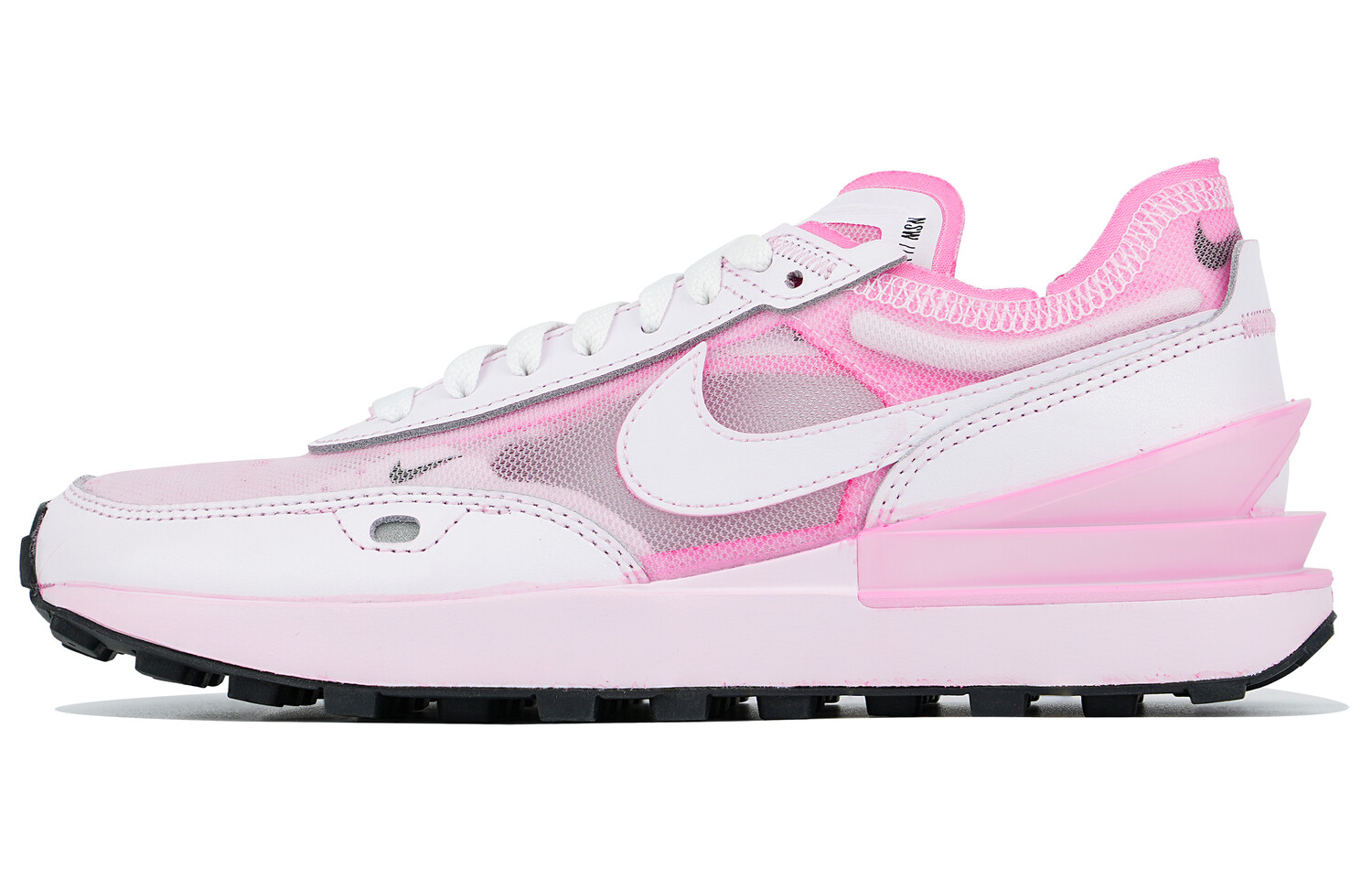 

Кроссовки Nike Waffle One Lifestyle Shoes Women's Low-top Pink/white, розовый
