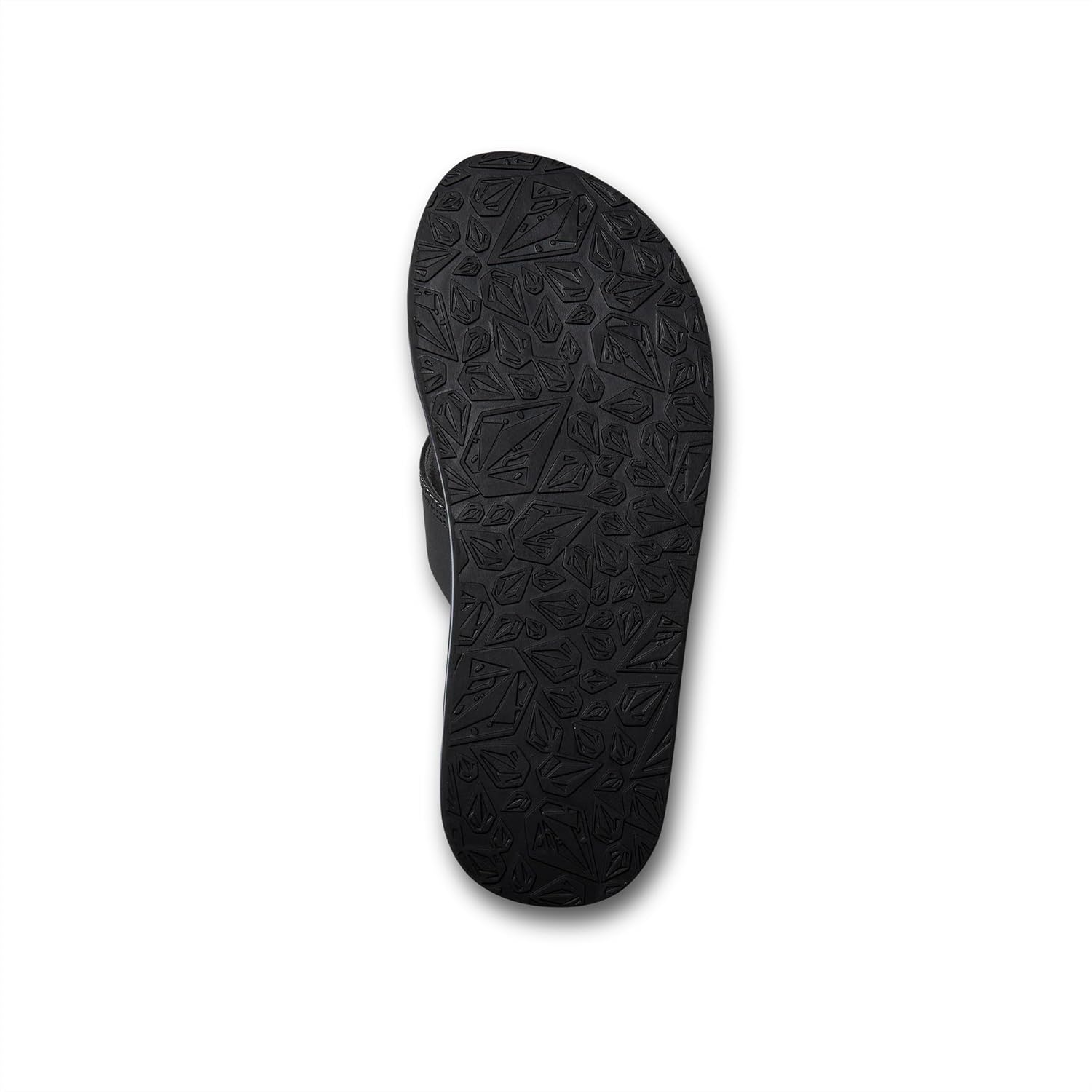 Мужские шлепанцы Volcom Recliner, белый/черный — фото 2