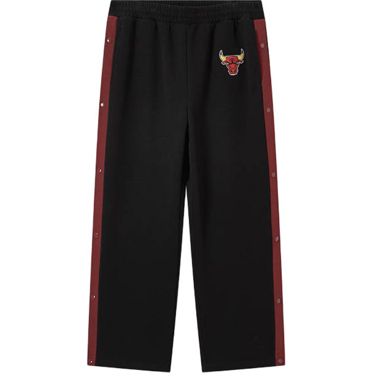 

Mitchell Ness Брюки Mitchell & Ness x NBA Chicago Bulls SS25 Casual Unisex Black