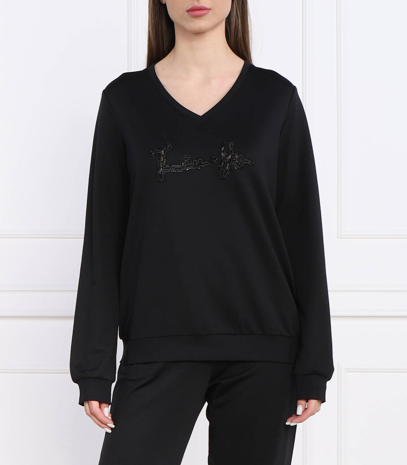 

Толстовка Liu Jo Sport Regular Fit, черный