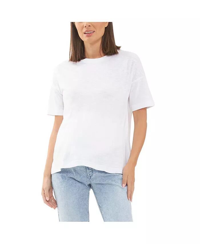 

Футболка Claud Crew Neck белая Ripe Maternity, белый