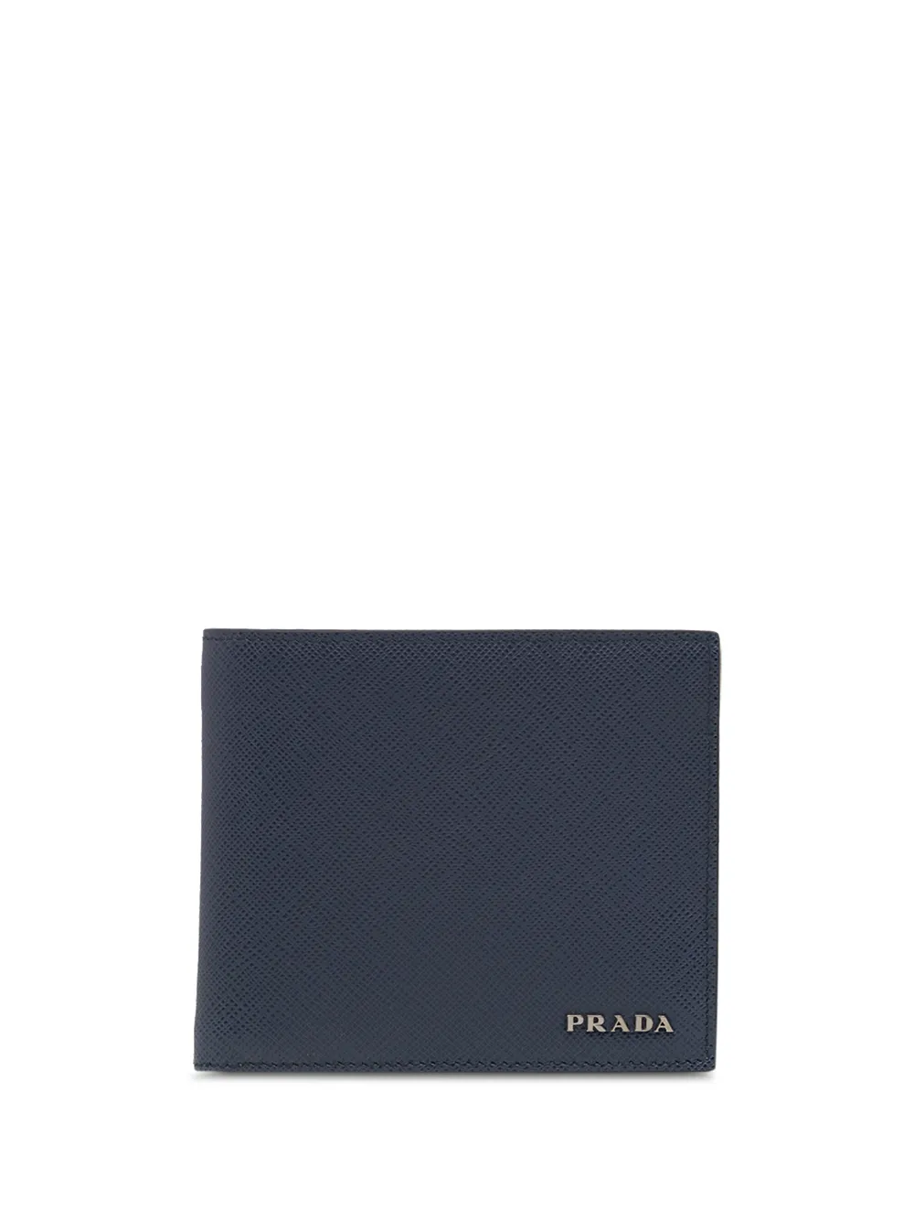 

Картхолдер в двух тонах Prada, синий