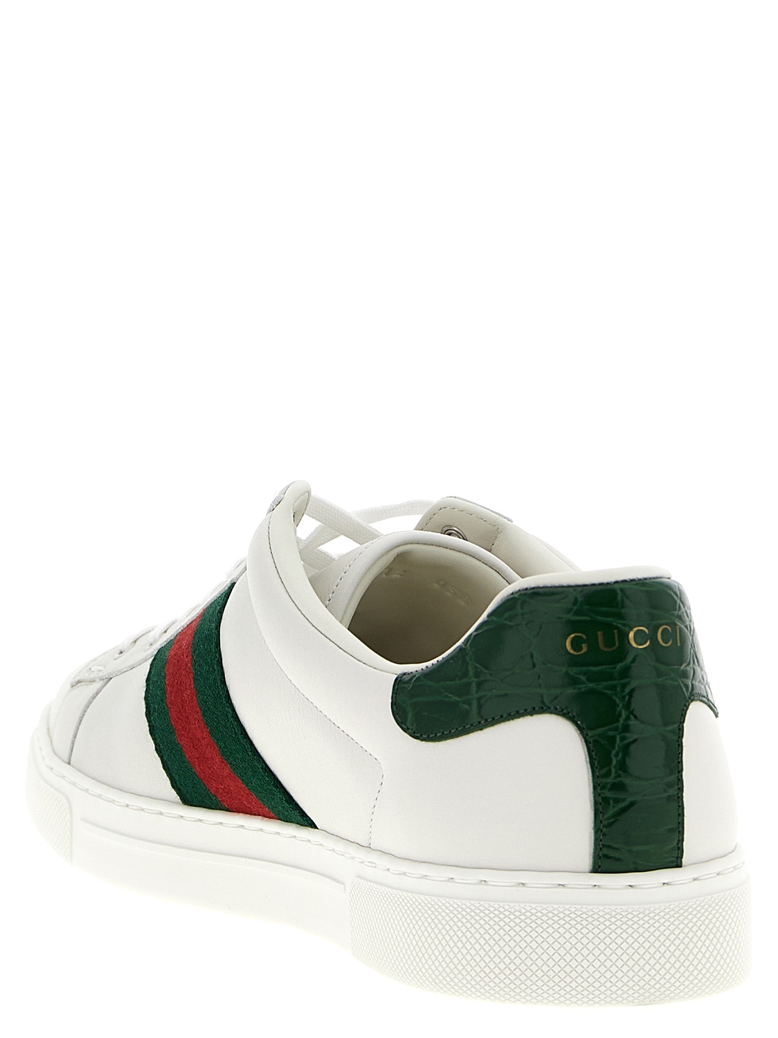 Кроссовки 'Ace' GUCCI, белый — фото 3