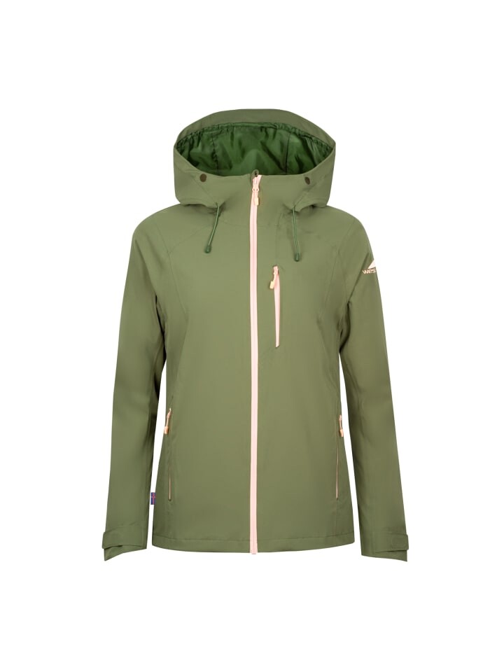 

Функциональная куртка Westfjord Keilir, цвет dusky olive/pink
