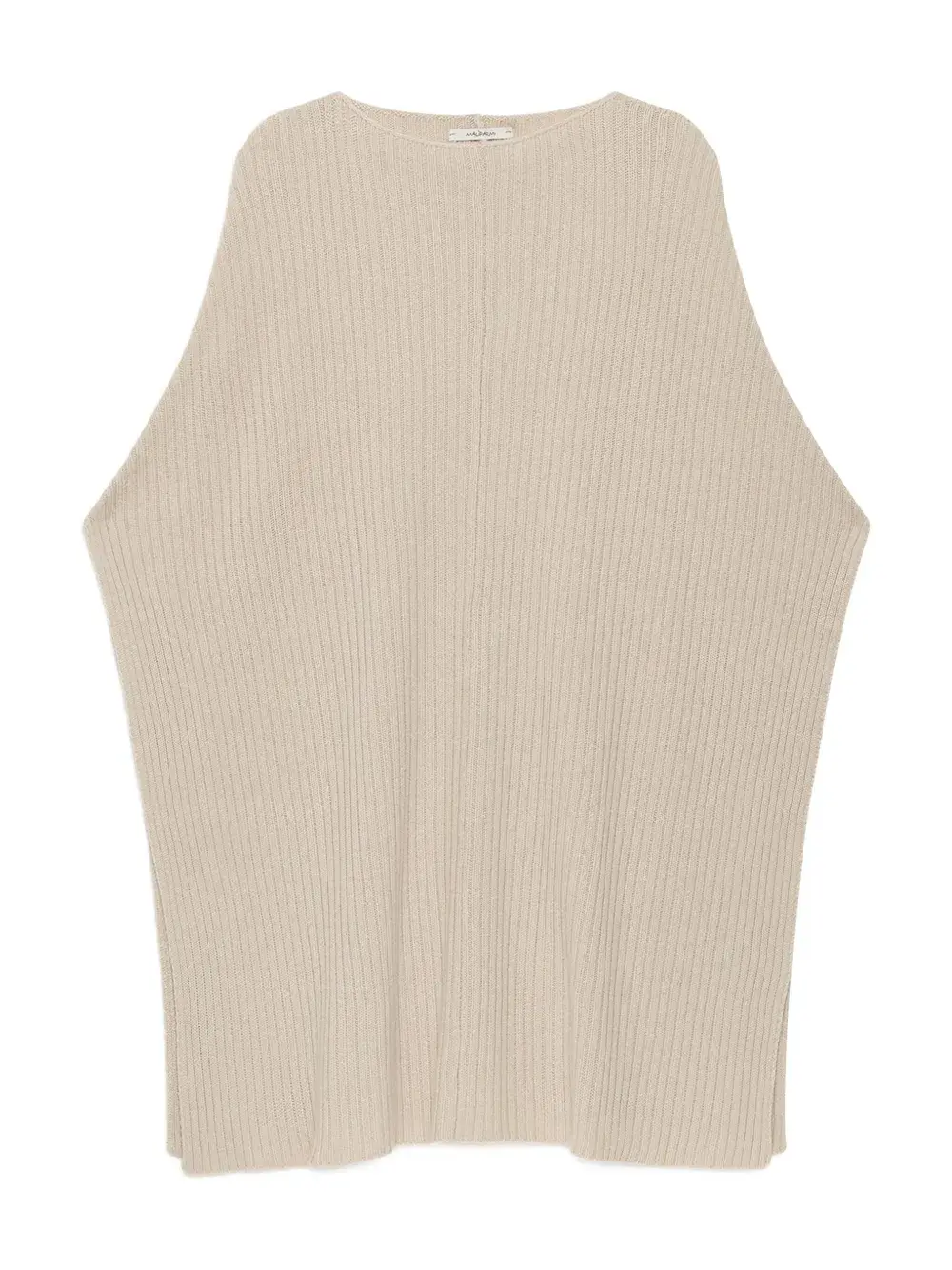 

Шарф в рубчик Maliparmi, нейтральный