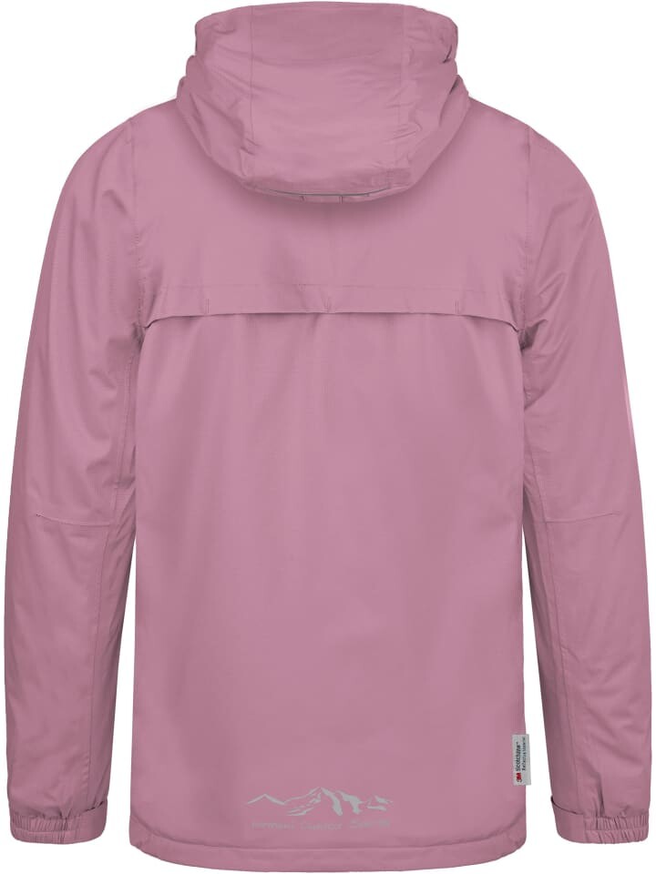 Дождевик Normani Outdoor Sports Kinder Sommer und Regenhose, розовый — фото 3