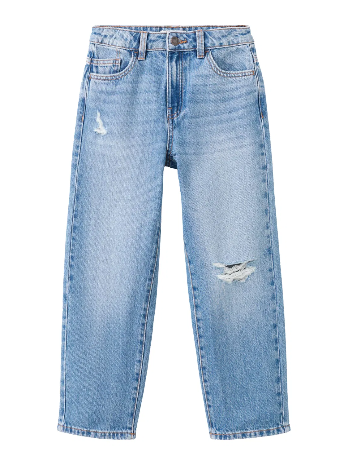 Обычные джинсы Mango Kids, Light Blue