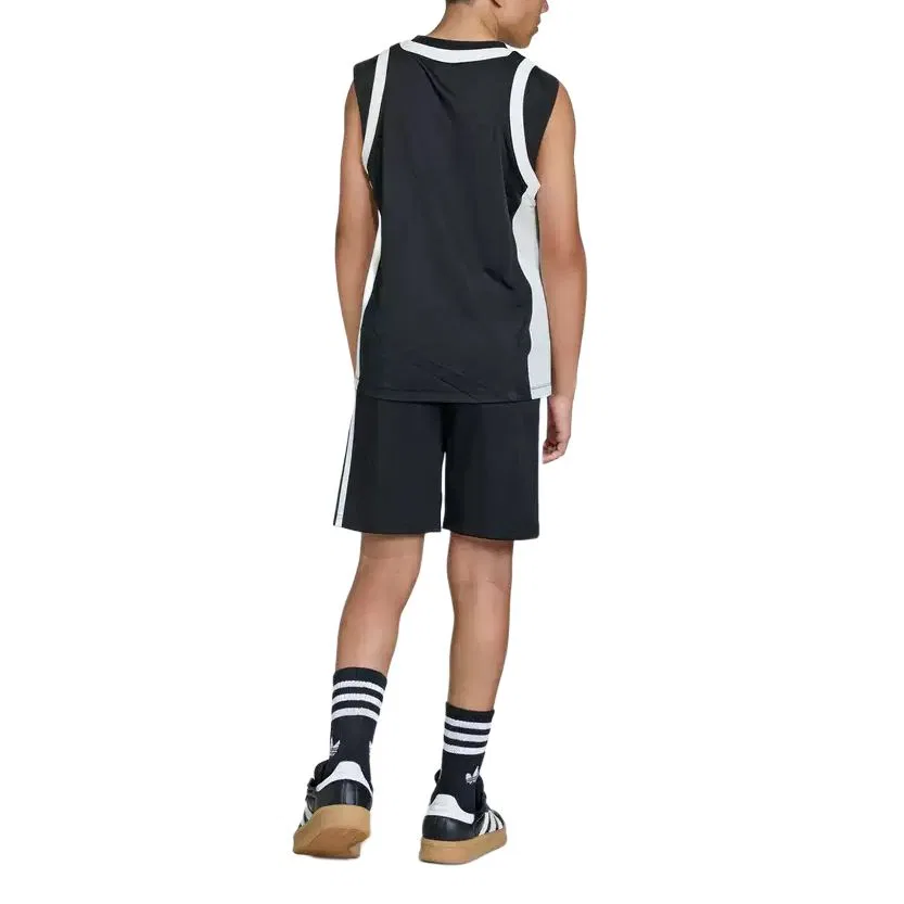 Детский спортивный костюм Casual Sportswear 2 Piece Set Adidas, Black — фото 3