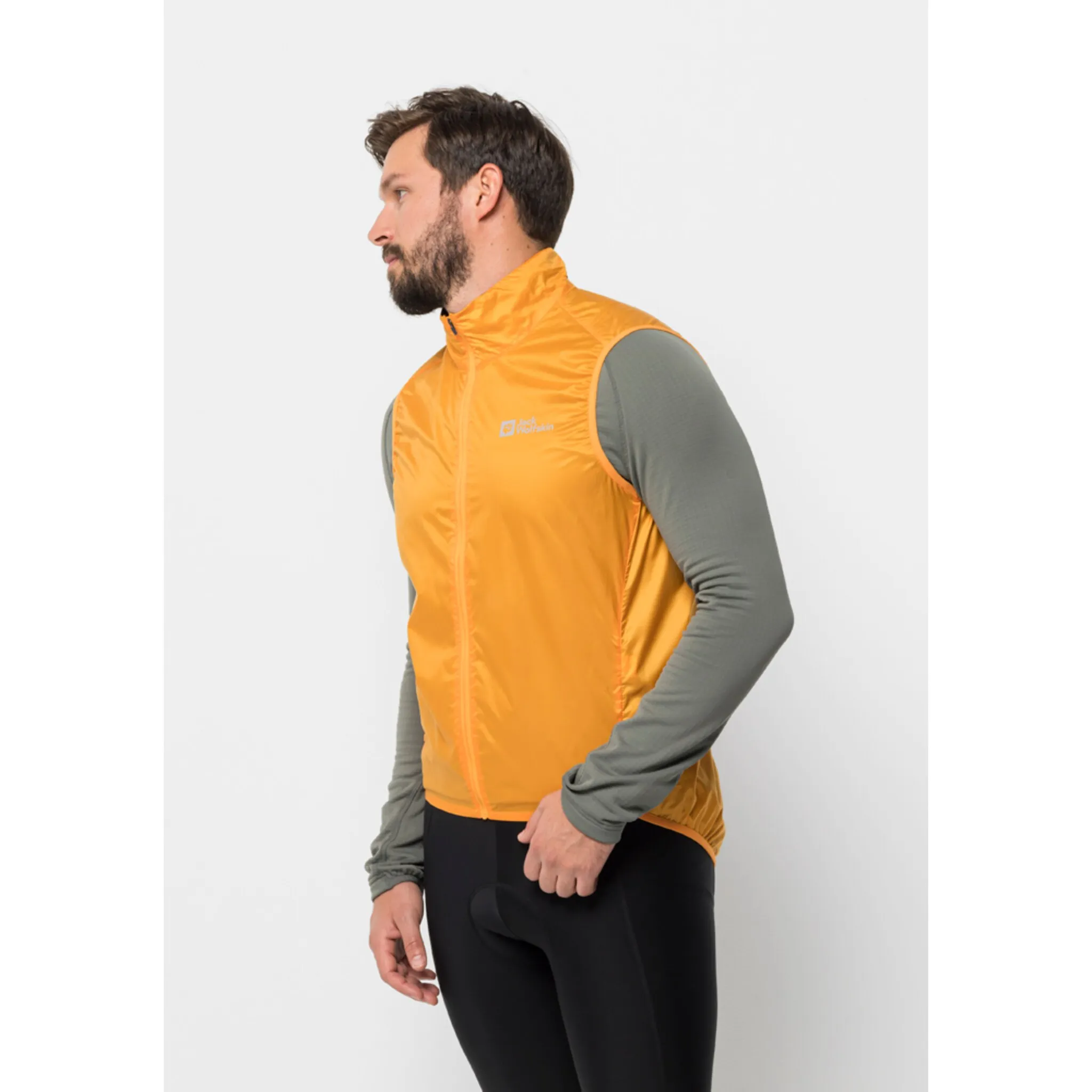 

Функциональный жилет Jack Wolfskin "MOROBBIA WIND VEST M", оранжевый