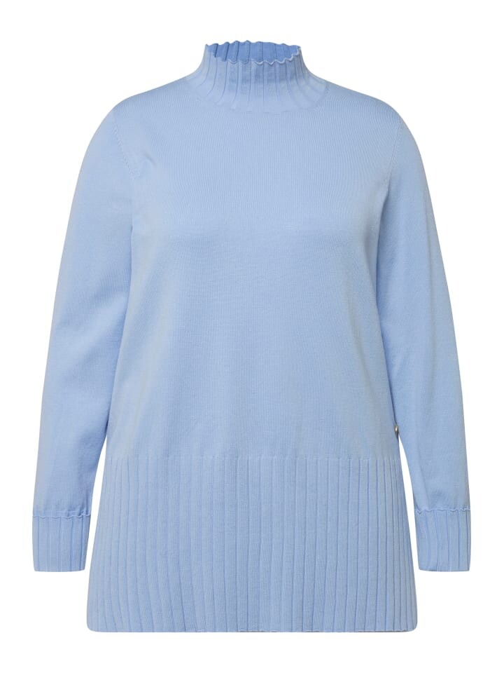 

Пуловер Ulla Popken Pullover, светло-синий
