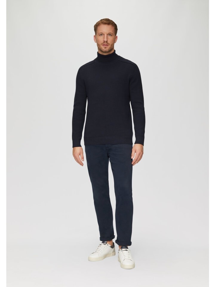 

Пуловер s.Oliver Strickpullover langarm, синий